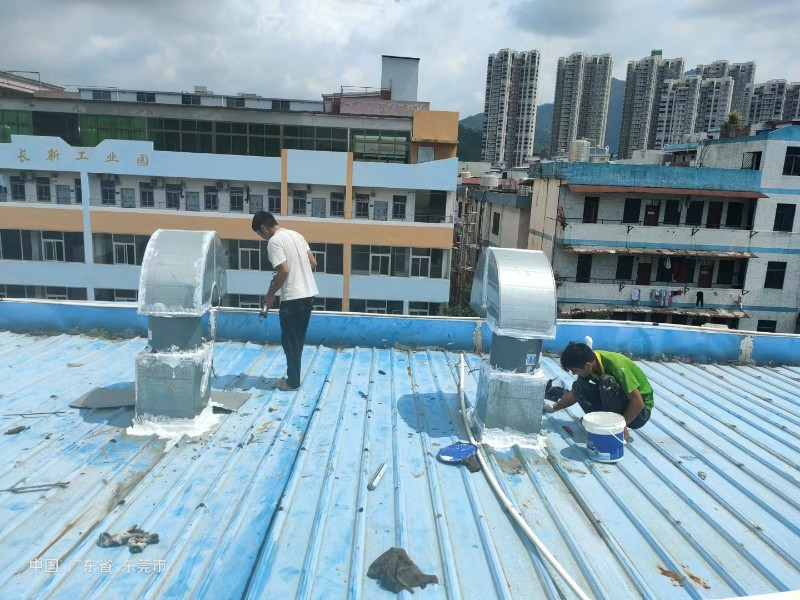 睢阳钢结构屋面涂料维修方法